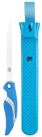 Cuda 2-piece 6" Fillet Knife & Sheath Set