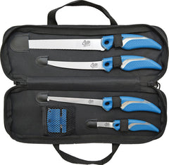 Cuda 6-Piece Knife & Sharpener Set