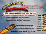Russelure 6 1/2" Fishing Lures