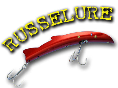 Russelure 6 1/2" Fishing Lures