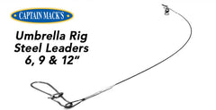 Capt. Mack's U-Rig Leaders