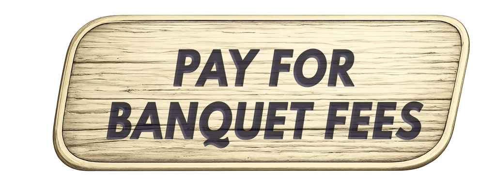 2026 Fall Banquet Fees