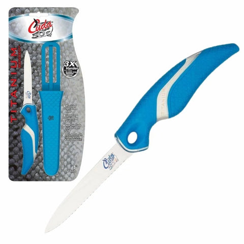 Cuda 3-Inch Knife with Sheath