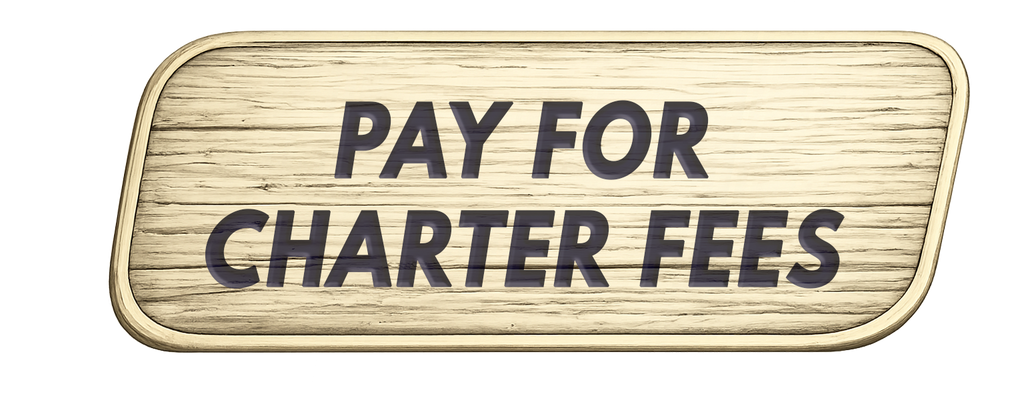 2026 Fall Charter Fishing Fees