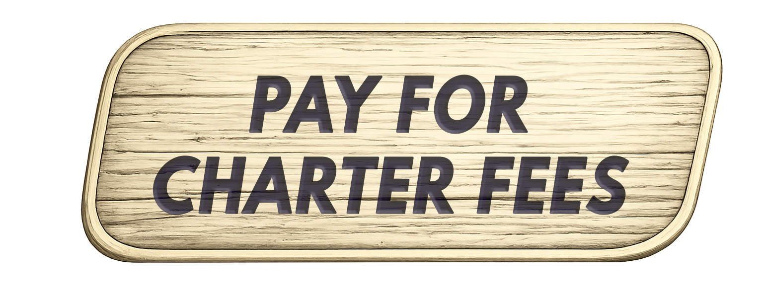2026 Fall Charter Fishing Fees