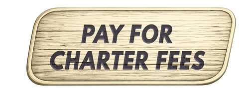 2026 Fall Charter Fishing Fees