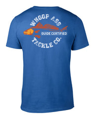 WhoopAss Tackle Redfish Short Sleeve
