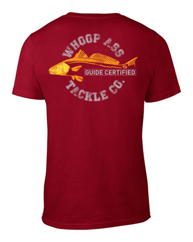 WhoopAss Tackle Redfish Short Sleeve