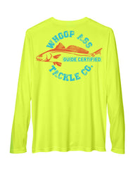 WhoopAss Tackle Redfish Long Sleeved Performance Shirt