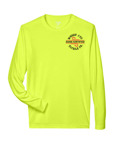 WhoopAss Tackle Redfish Long Sleeved Performance Shirt