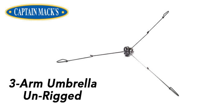 Capt. Mack's 3-Arm Umbrella Rigs