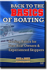 Back To The Basics of Boating DVD