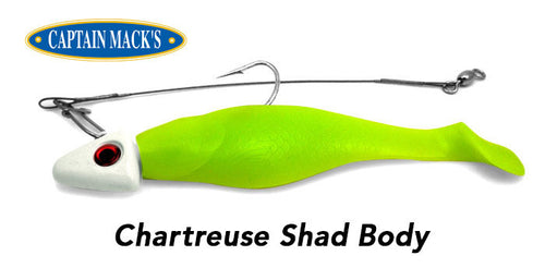 Capt. Mack's U-Rig Swimbait Components