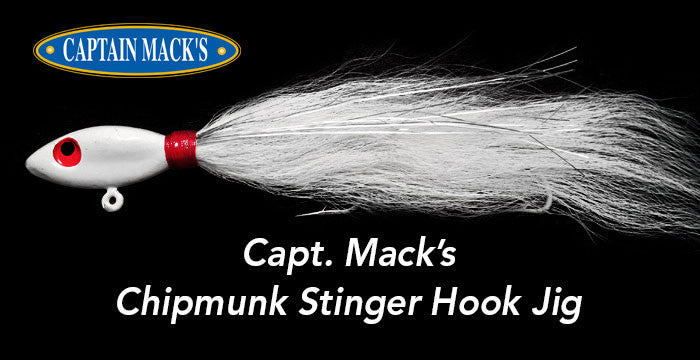 captian mack fishing lures Capt Macks Chipmunk Jigs