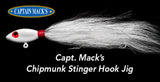 Capt Macks Chipmunk Jigs