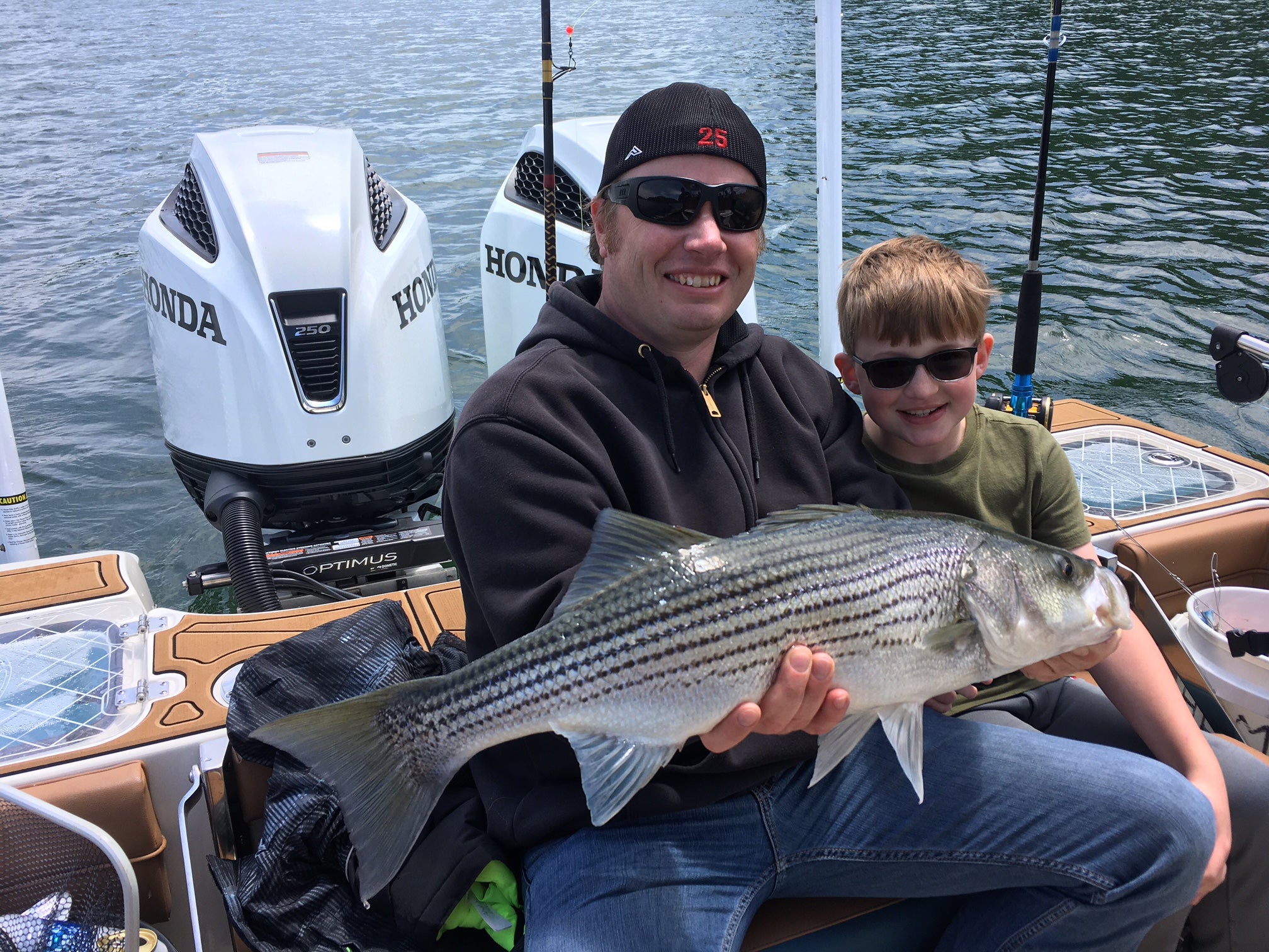 Striper Fishing Gift Certificate