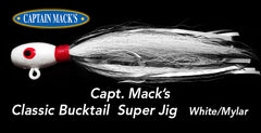Capt Mack's Classic Bucktail Super Jigs