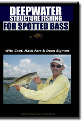 Deepwater Structure Fishing for Spotted Bass DVD