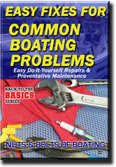 Easy Fixes For Common Boating Problems DVD