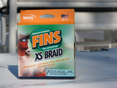 FINS XS Extra Smooth Braided Superline