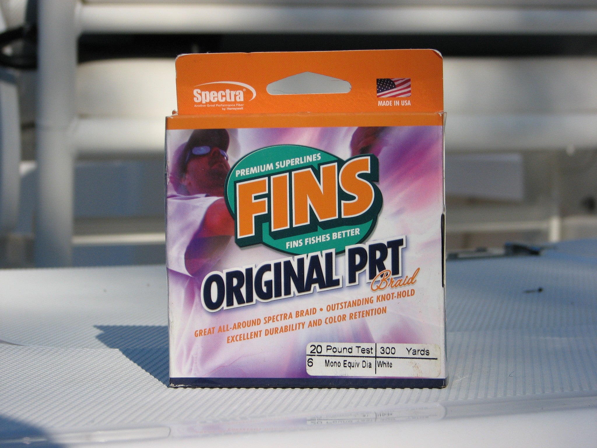 FINS PRT Braided Line