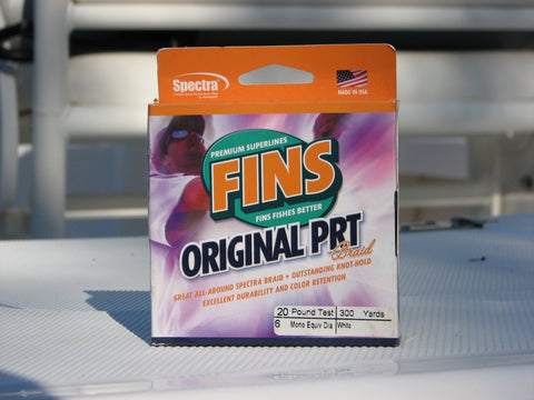 FINS PRT Braided Line