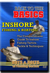 Basics of Inshore Fishing & Boating DVD