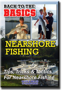 Basics of Nearshore Fishing DVD