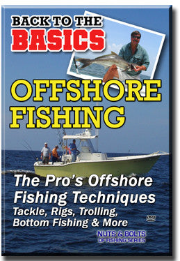 Basics of Offshore Fishing: Deep Dwellers DVD