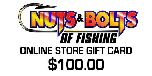 Nuts & Bolts of Fishing Online Store Gift Card