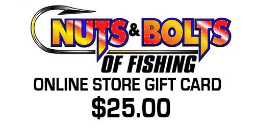 Nuts & Bolts of Fishing Online Store Gift Card