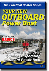 Your New Outboard Power Boat DVD