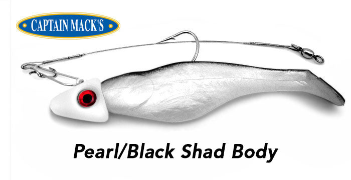 Capt. Mack's U-Rig Swimbait Components