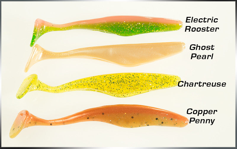 Project X Saucertail Swimbait 3"