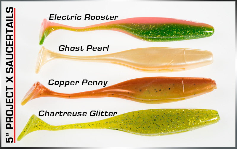 Project X Saucertail Swimbait 5"