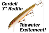 Red-Fin Lures