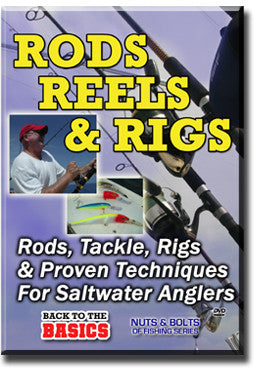 Rods, Reels & Rigs DVD