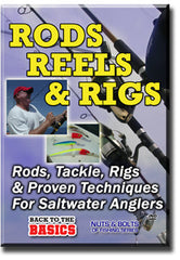 Rods, Reels & Rigs DVD