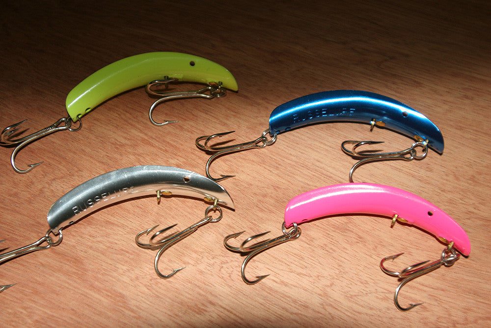 esca viscose fishing lure Russelure 3" Fishing Lures
