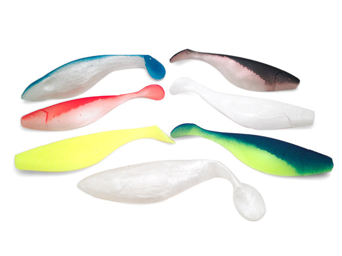 Capt Macks 6" Shad Bodies