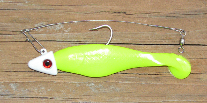 Capt Mack's Shad Body Jigs