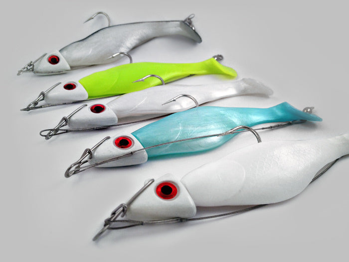 Capt Mack's Shad Body Jigs