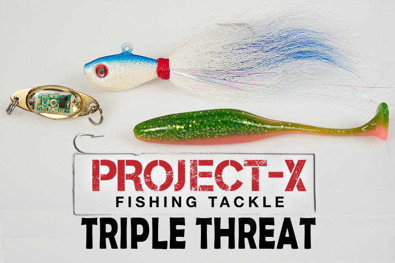 esca lure fishing tackle Triple Threat Combo