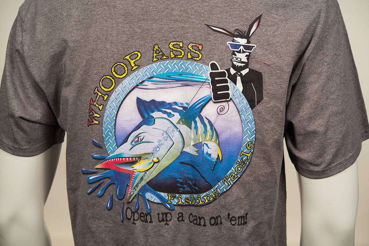 WhoopAss Tackle Co. T-Shirt