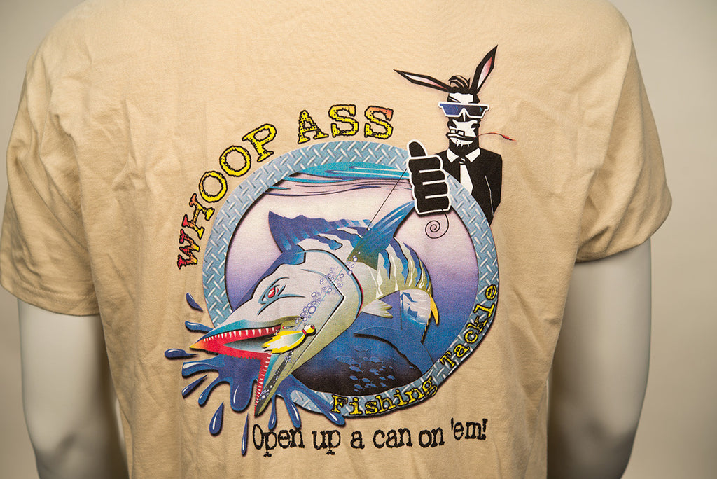 WhoopAss Tackle Co. T-Shirt