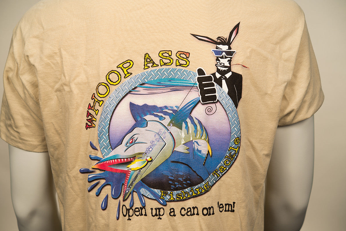 WhoopAss Tackle Co. T-Shirt