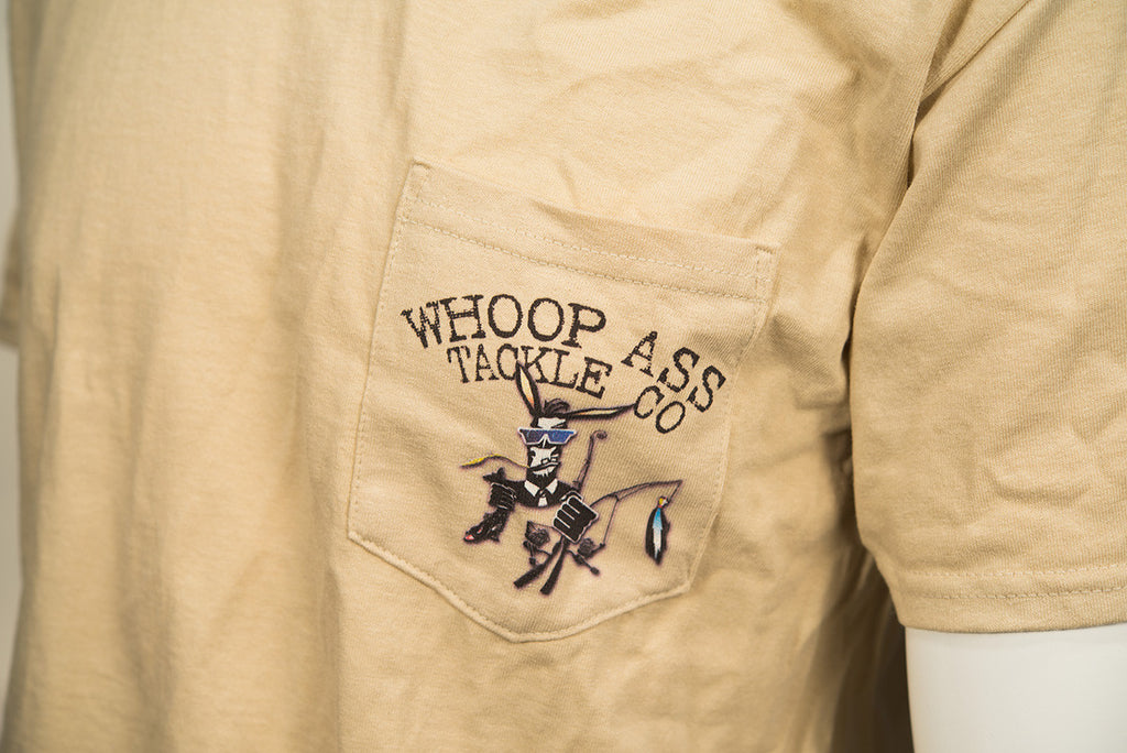 WhoopAss Tackle Co. T-Shirt