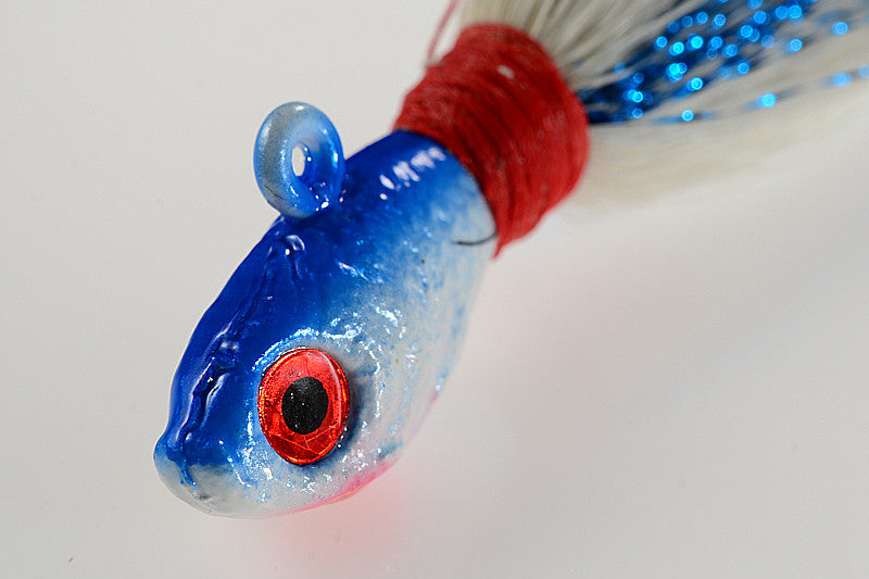 WhoopAss Bucktail Jig 3-pack