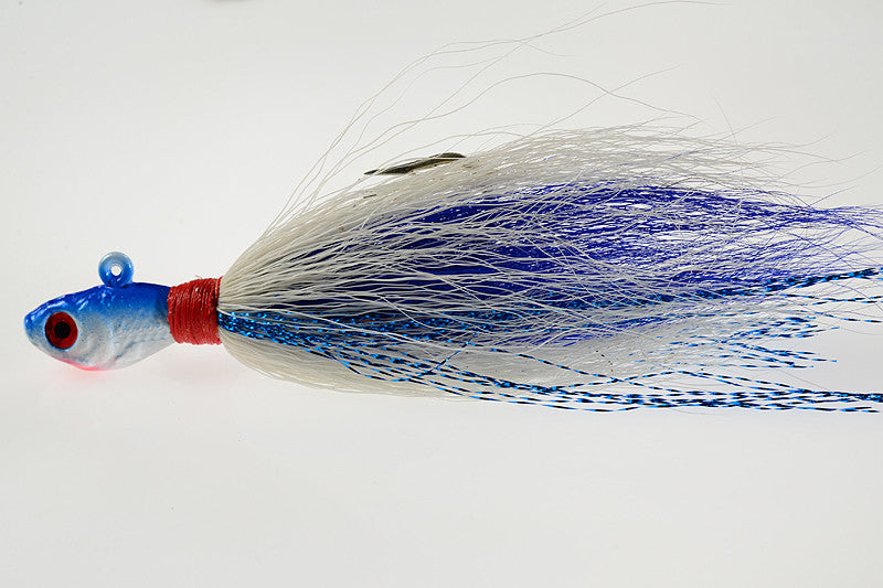 WhoopAss Bucktail Jig 3-pack