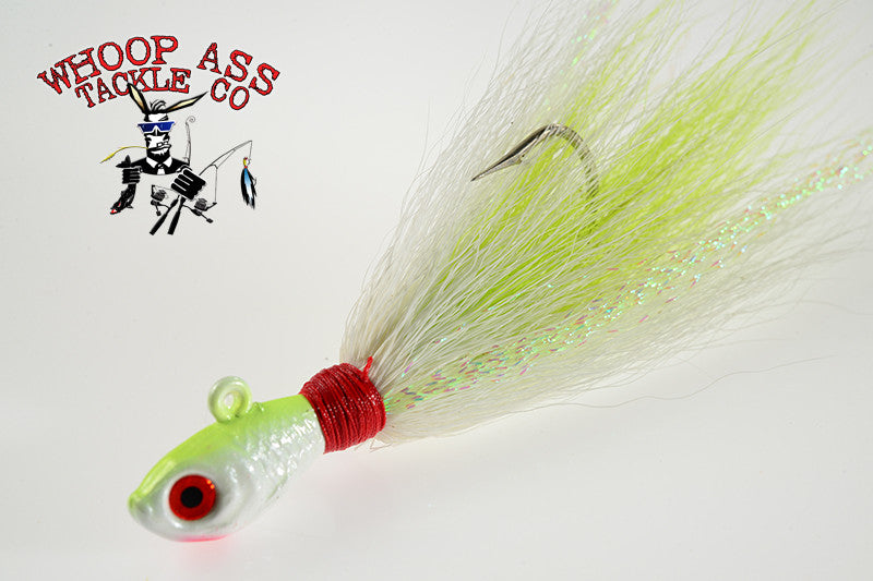 WhoopAss Bucktail Jig 3-pack